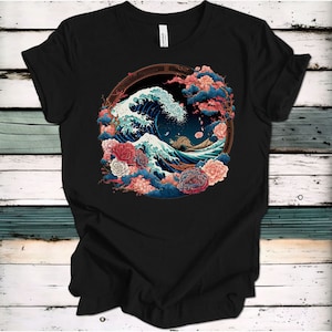 Neon Flower T-shirt | UNISEX - Etsy