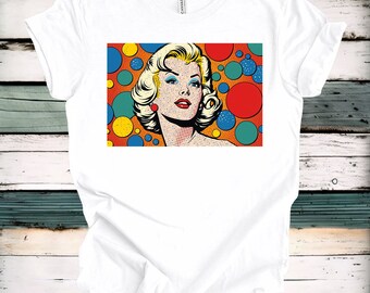 Comic Pinup T-Shirt | UNISEX