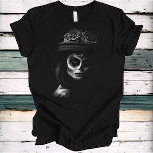 Dia de los Muertos T-Shirt | Sugar Skull | UNISEX