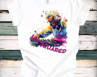 MC Squared T-Shirt | Albert Einstein | UNISEX