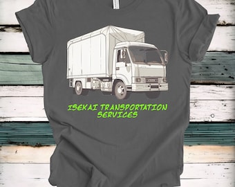 Isekai Transportation Services T-Shirt | UNISEX