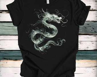 Smoke Dragon T-Shirt | UNISEX