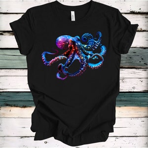 Octopus T-Shirt | UNISEX