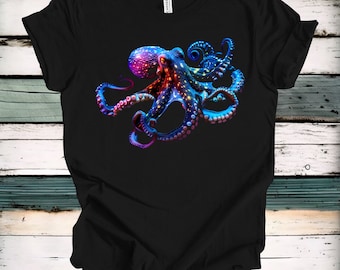 Octopus T-Shirt | UNISEX