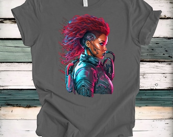 Cyber Punk Net Gear T-Shirt | Unisex