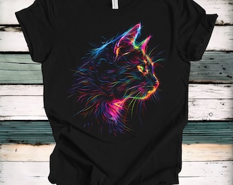 Feline T-Shirt | Cat