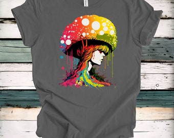 Lady Shroom T-Shirt | Unisex