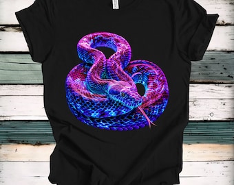 Coiled Snake T-Shirt | UNISEX