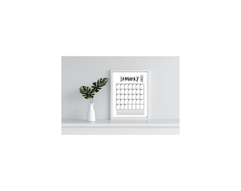 2023 Calendar Jan-Dec