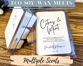 Soy Wax Melts | Vegan Wax Melt | Premium and Designer Scents | Natural | Non-Toxic | Clean | Made to Order