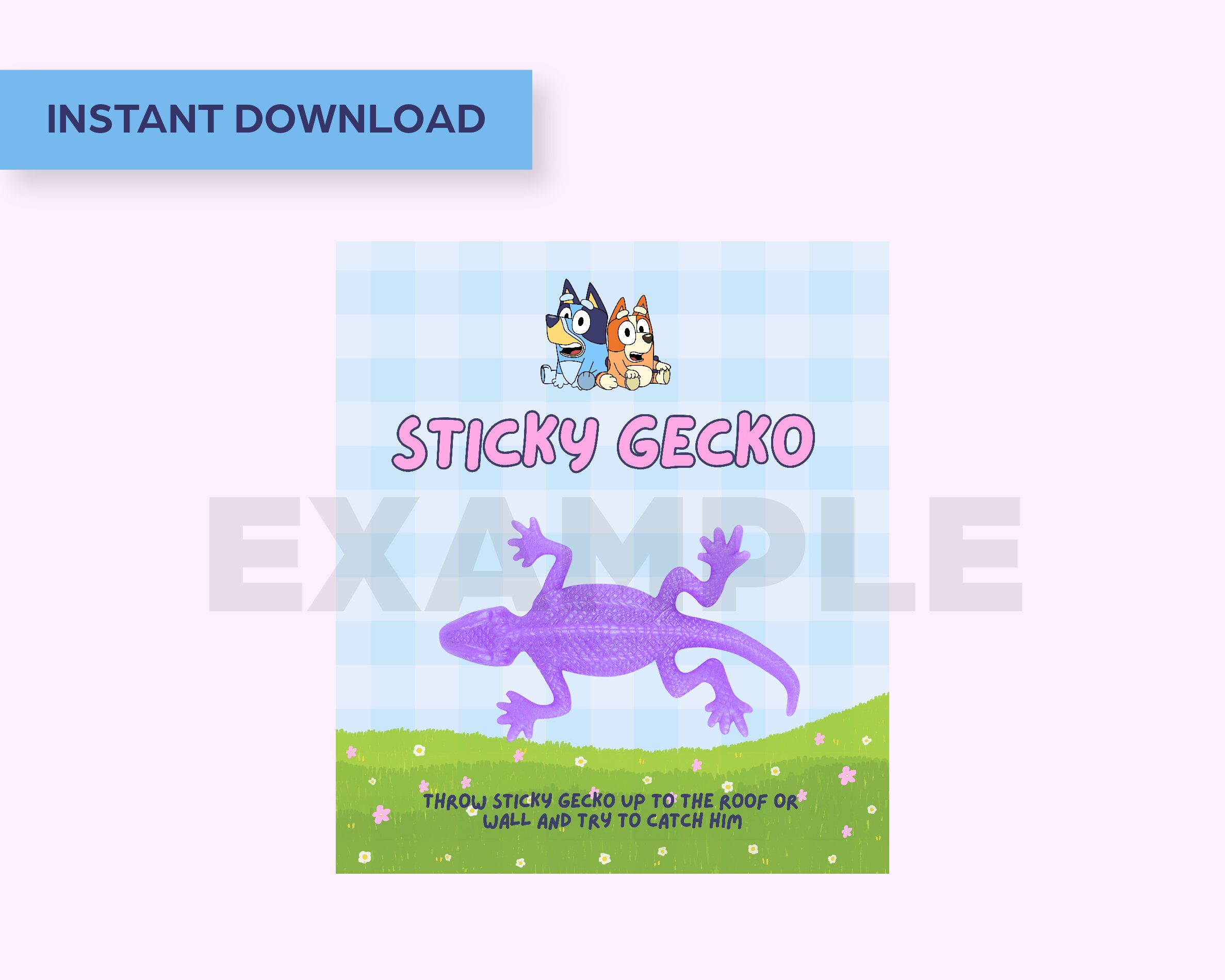 Bluey Party Favors Printable Bluey Party Favors Bluey - Etsy Ireland