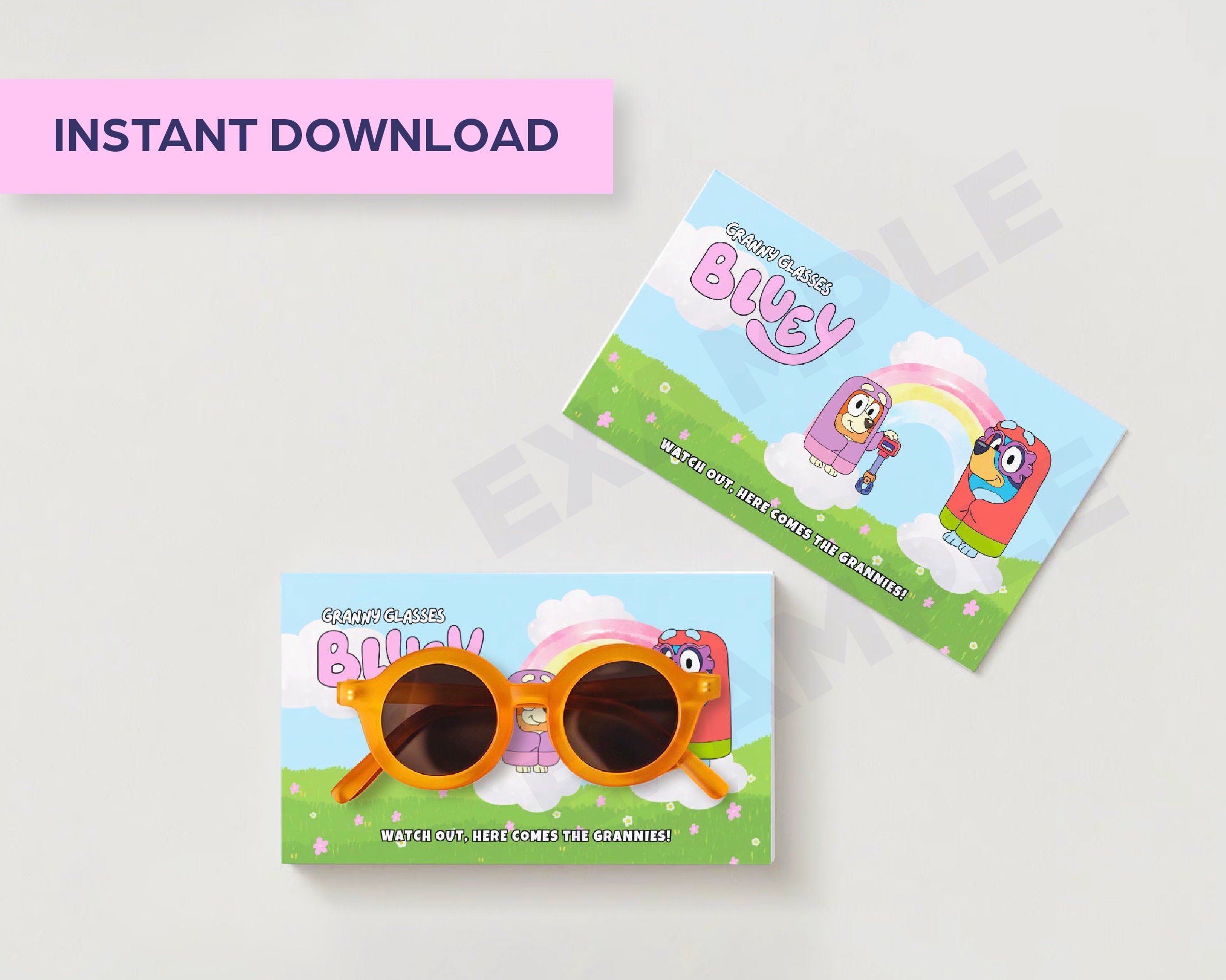 bluey-party-favors-bluey-granny-glasses-printable-granny-etsy-finland