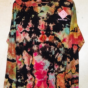 REVERSE TIE DYE