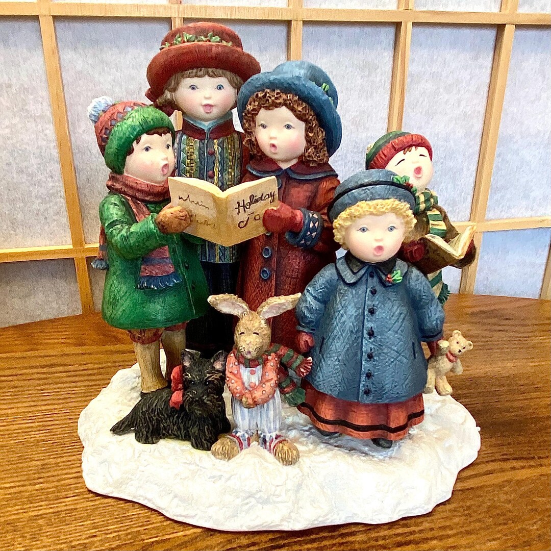 Lang & Wise “holiday Carol” Special Friends Collection 1998 First