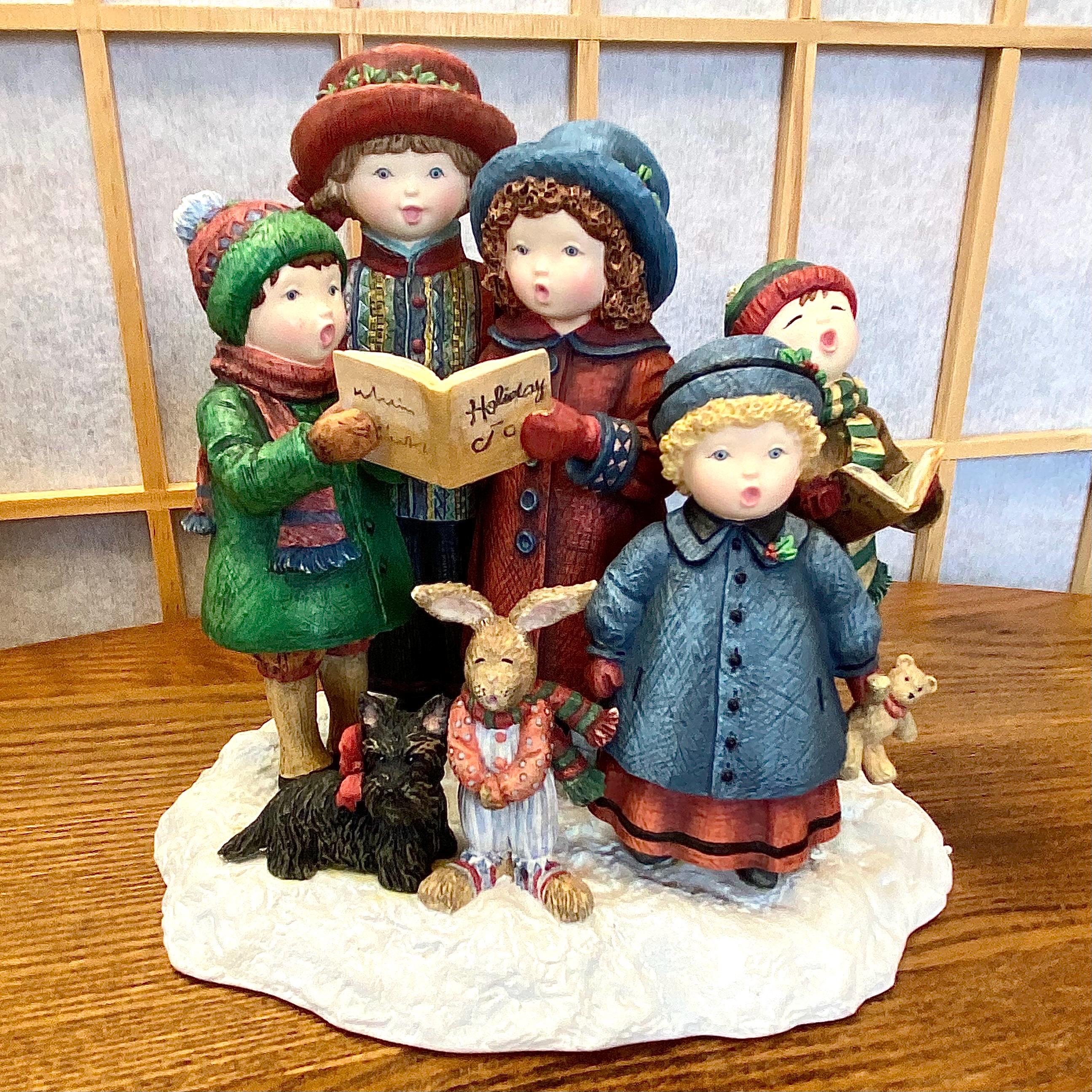 Lang & Wise “holiday Carol” Special Friends Collection 1998 First