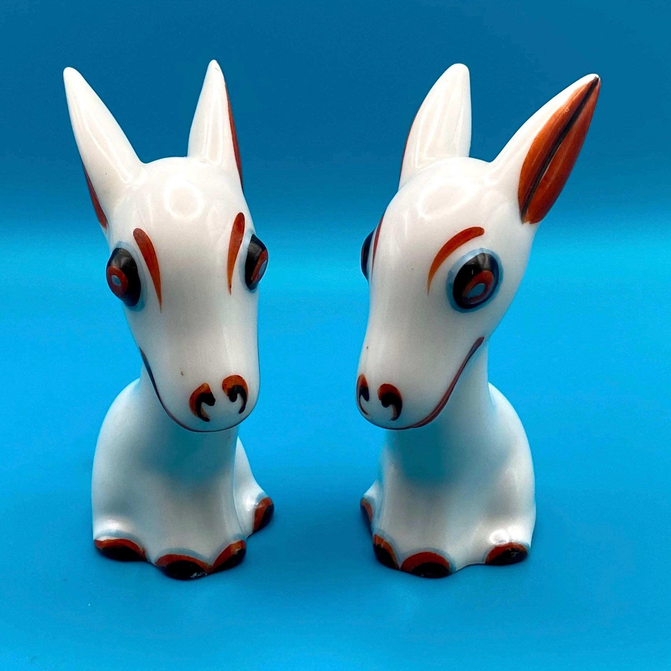 Vintage Japan Cartoon Dog Figurine - Etsy