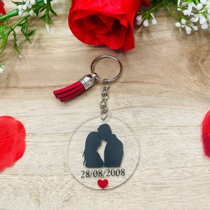 Custom key ring