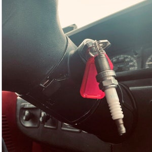 NGK keychain sparkplug