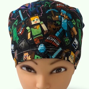 Its game time Scrub Cap image 3