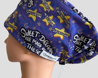 Sweet dreams  Scrub Cap
