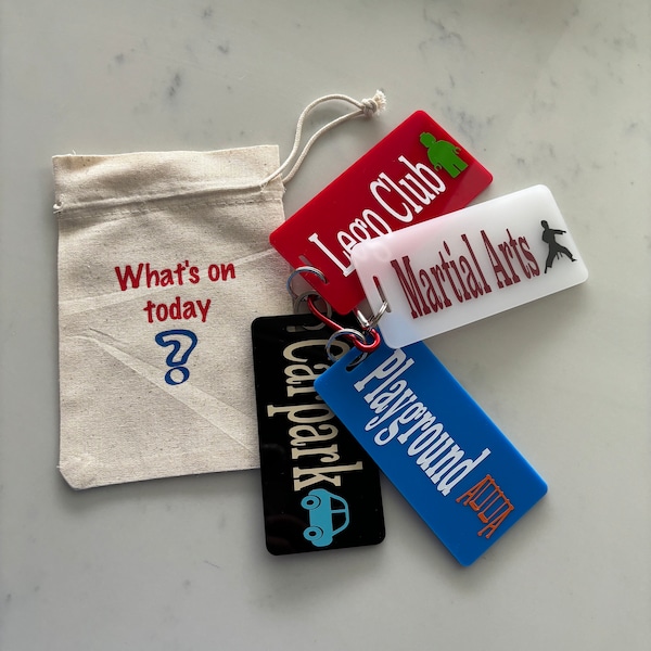 Reminder Bag Tags