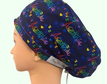 Sleepy Time Scrub Cap