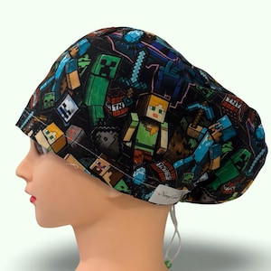 Its game time Scrub Cap image 1