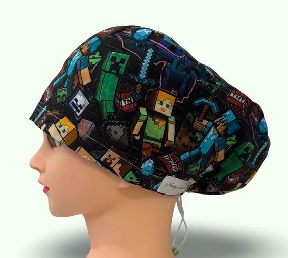 Its game time Scrub Cap