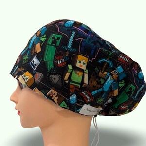 Its game time Scrub Cap image 5