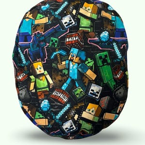 Its game time Scrub Cap image 4