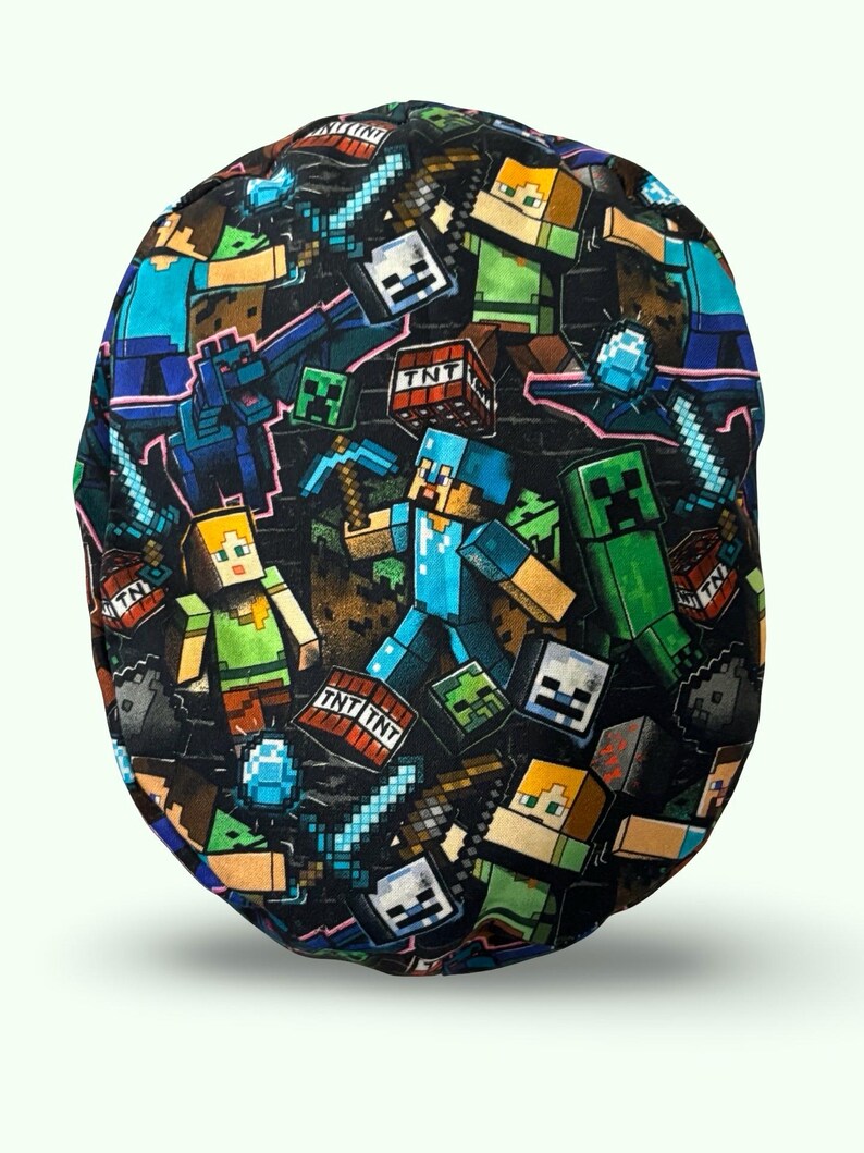 Its game time Scrub Cap image 4