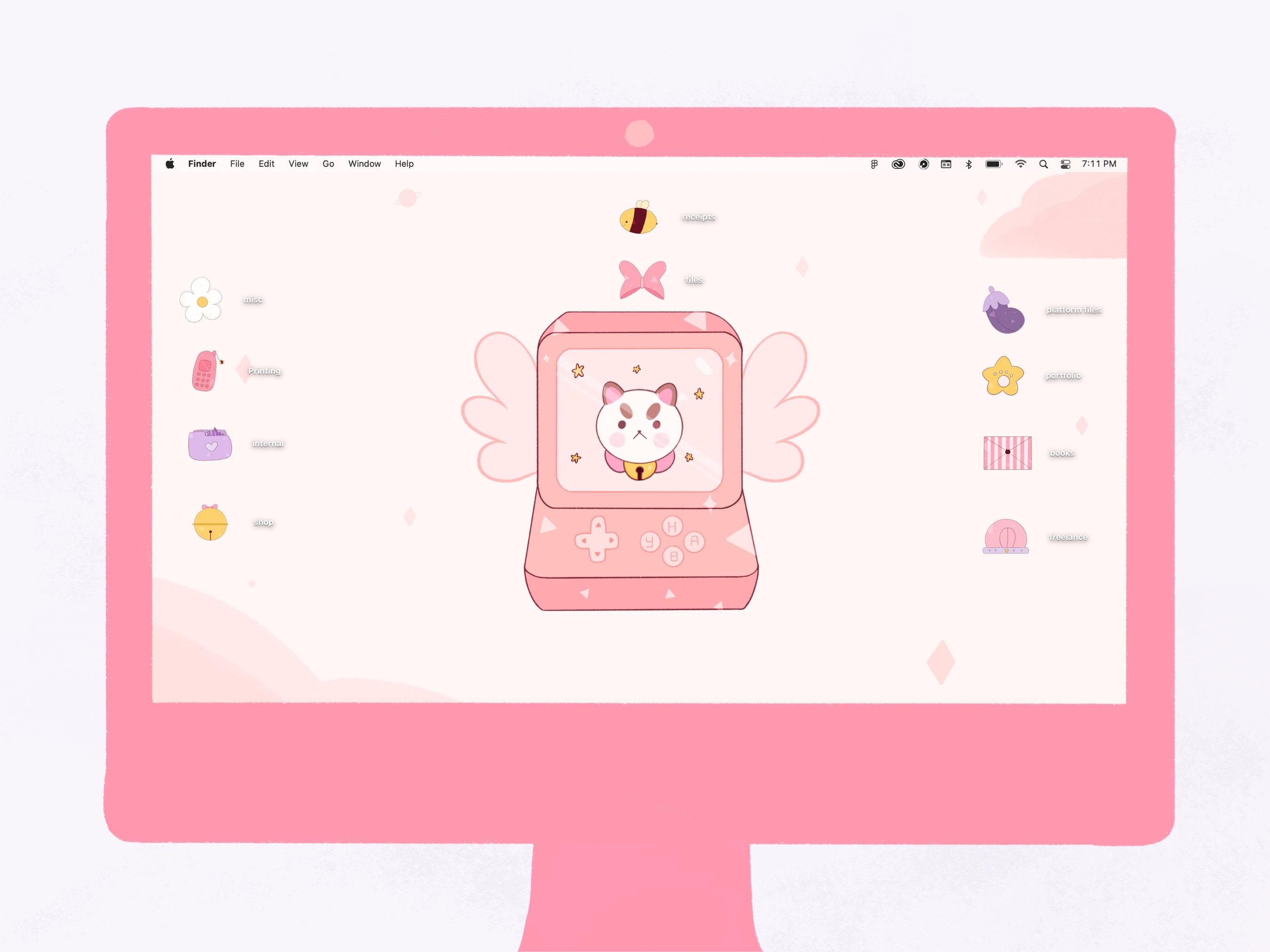 Bee And PuppyCat Wallpapers  Wallpaper Cave