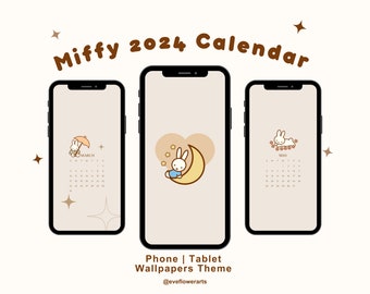 Miffy Stickers - Reference #A3454-57