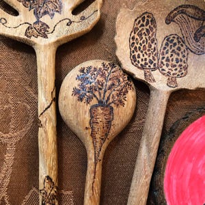 Custom Wood Burned Gift: Personalized Coaster, Spoon, Sign, Decor