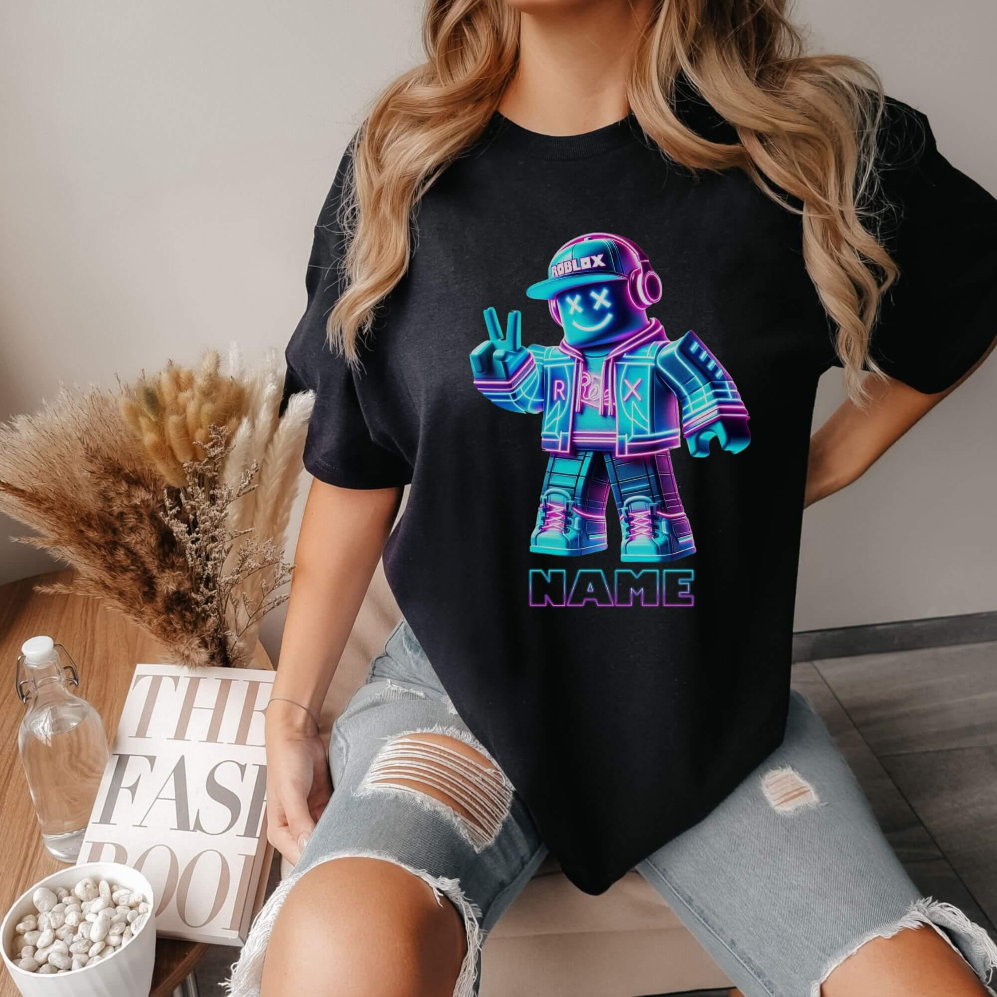 Roblox Shirt Etsy Ireland
