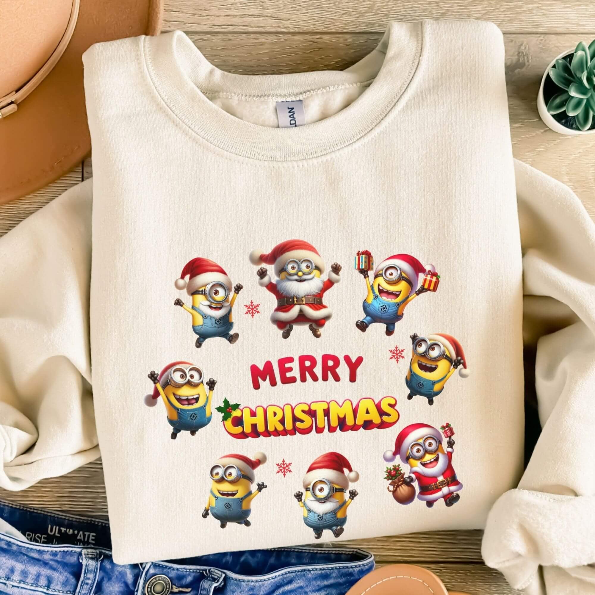 Minion Sweater Etsy