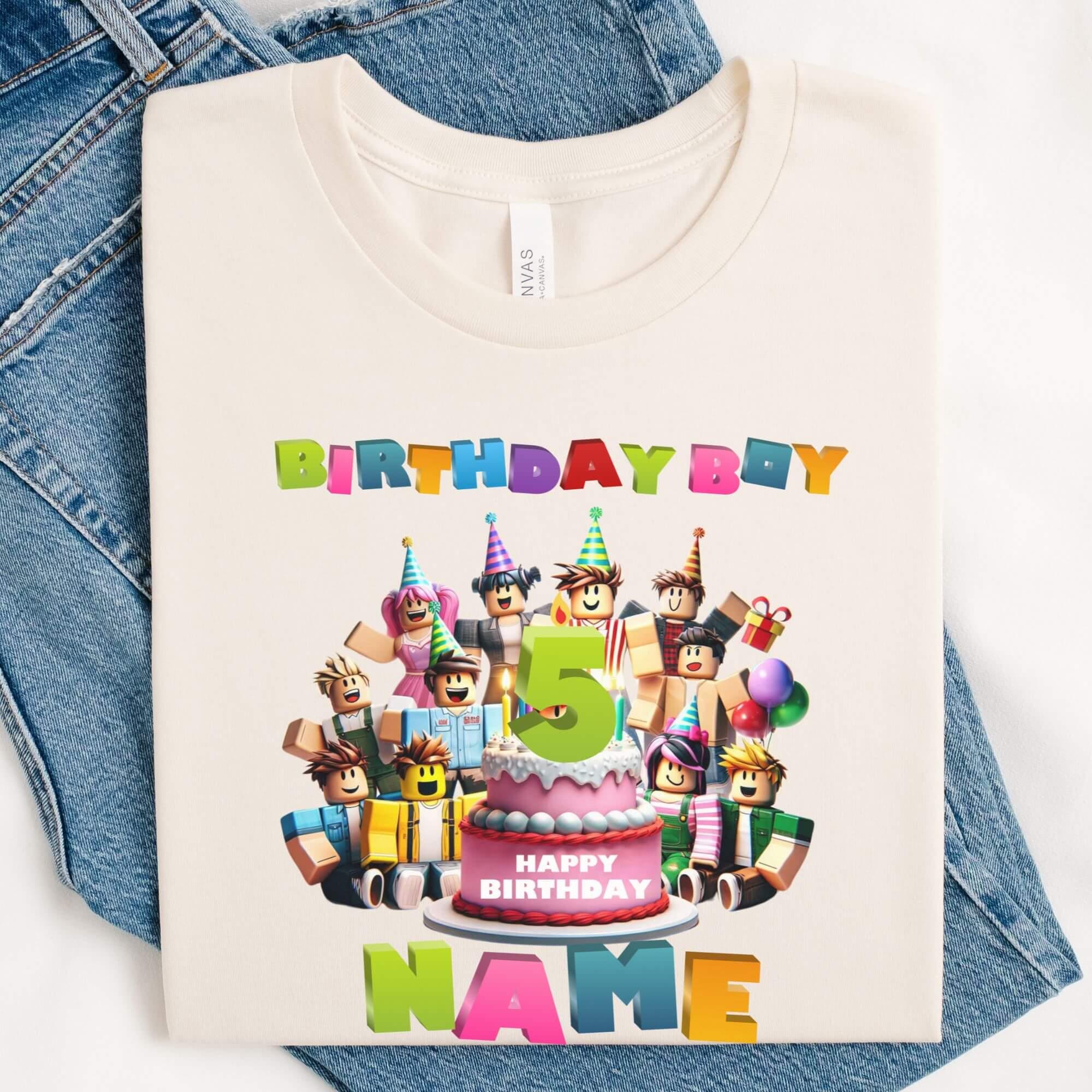 Camisas de roblox para niñas hotsell