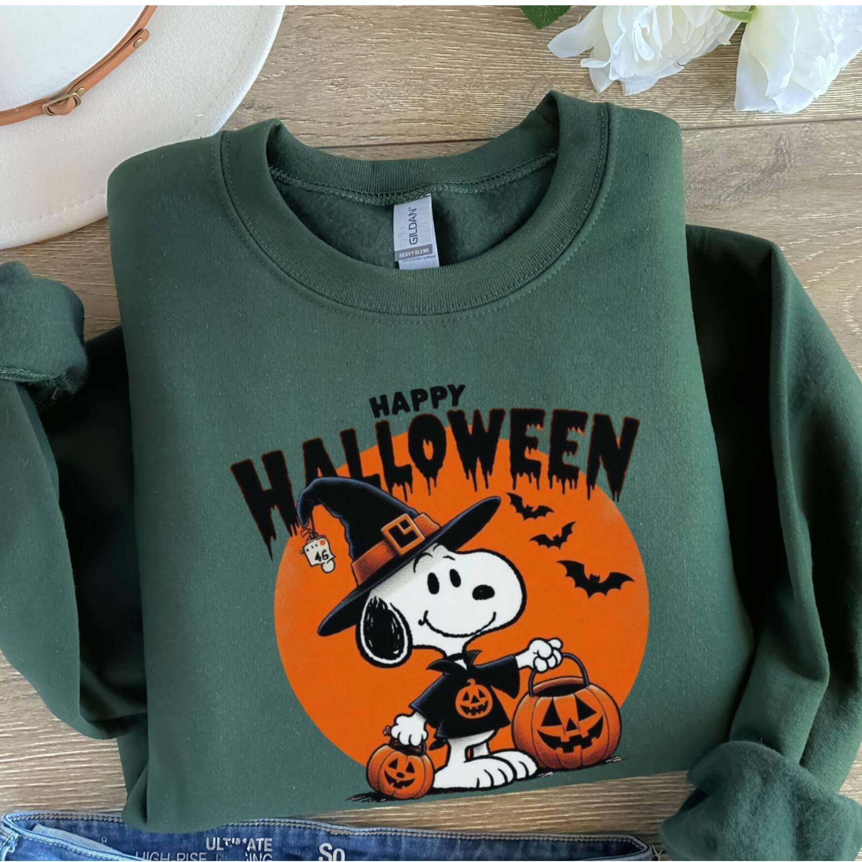 Peanuts halloween sweatshirt sale