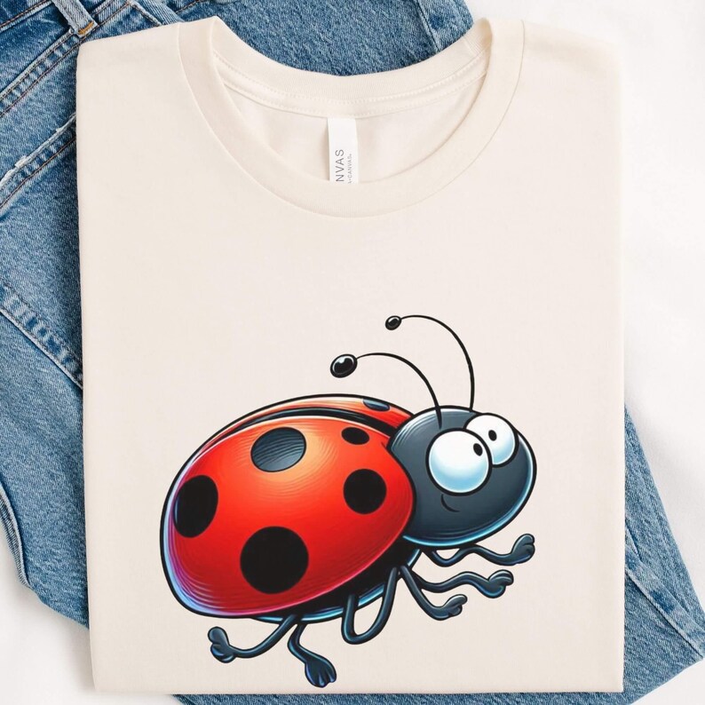 Funny Ladybug Tshirt, Animal Solidarity Tshirt, Unisex Tshirt