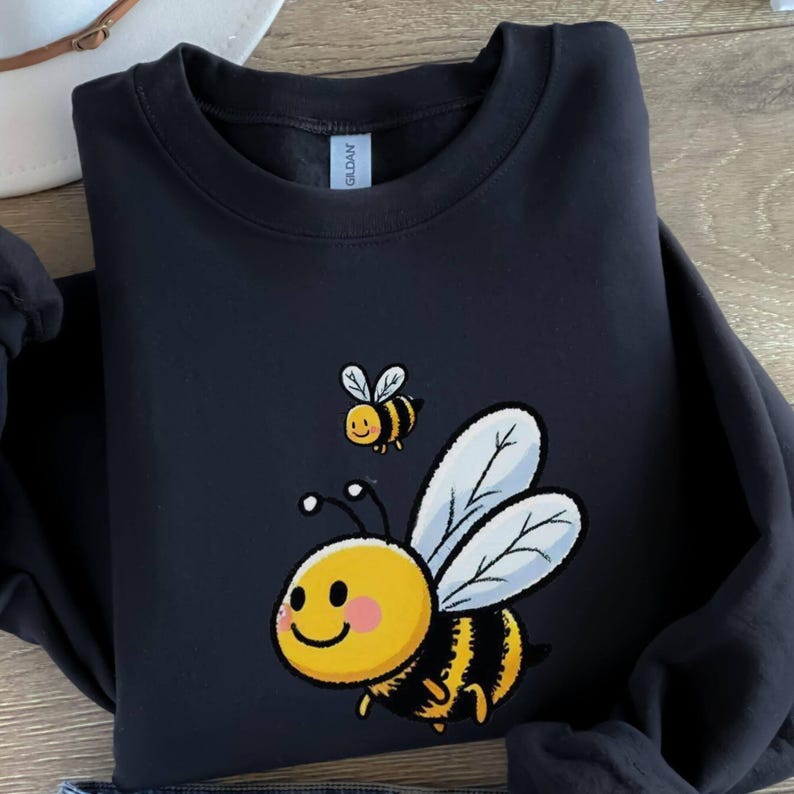 Funny Bee Tshirt, Animal Solidarity Tshirt, Unisex Tshirt, Around