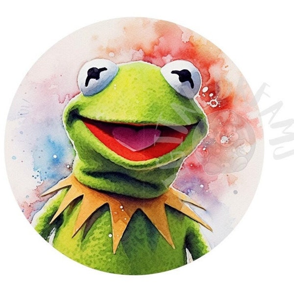 Kermit the Frog - Etsy