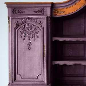 Black Cherry Wise Owl Chalk Synthesis Paint for furniture chalk paint furniture refinishing paint chalk style paint blending paint