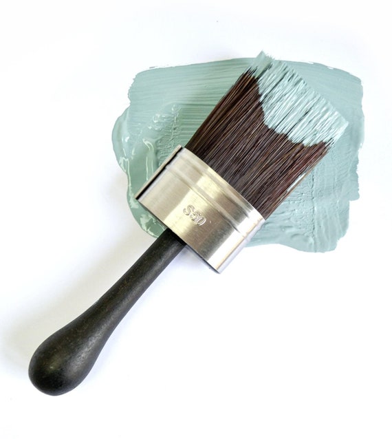 Short Paint Brush Cling On Synthetic Blending Brush Chalk Paint