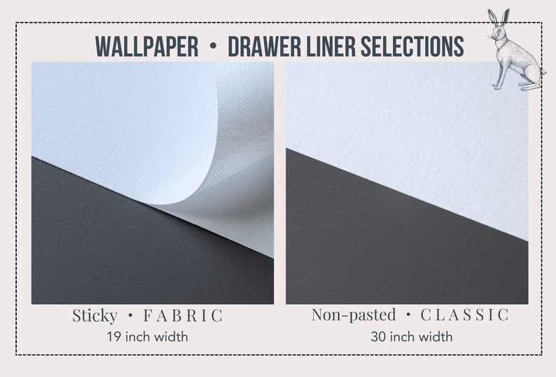 Purple Peel and Stick Fabric Drawer Liner for Furniture Sticky Dresser