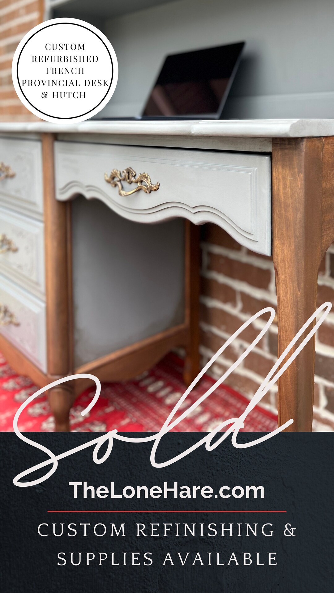 Knoxville Furniture & Home Decor | This is a vintage solid mahogany ... - Furniture Upcycled And Refinished