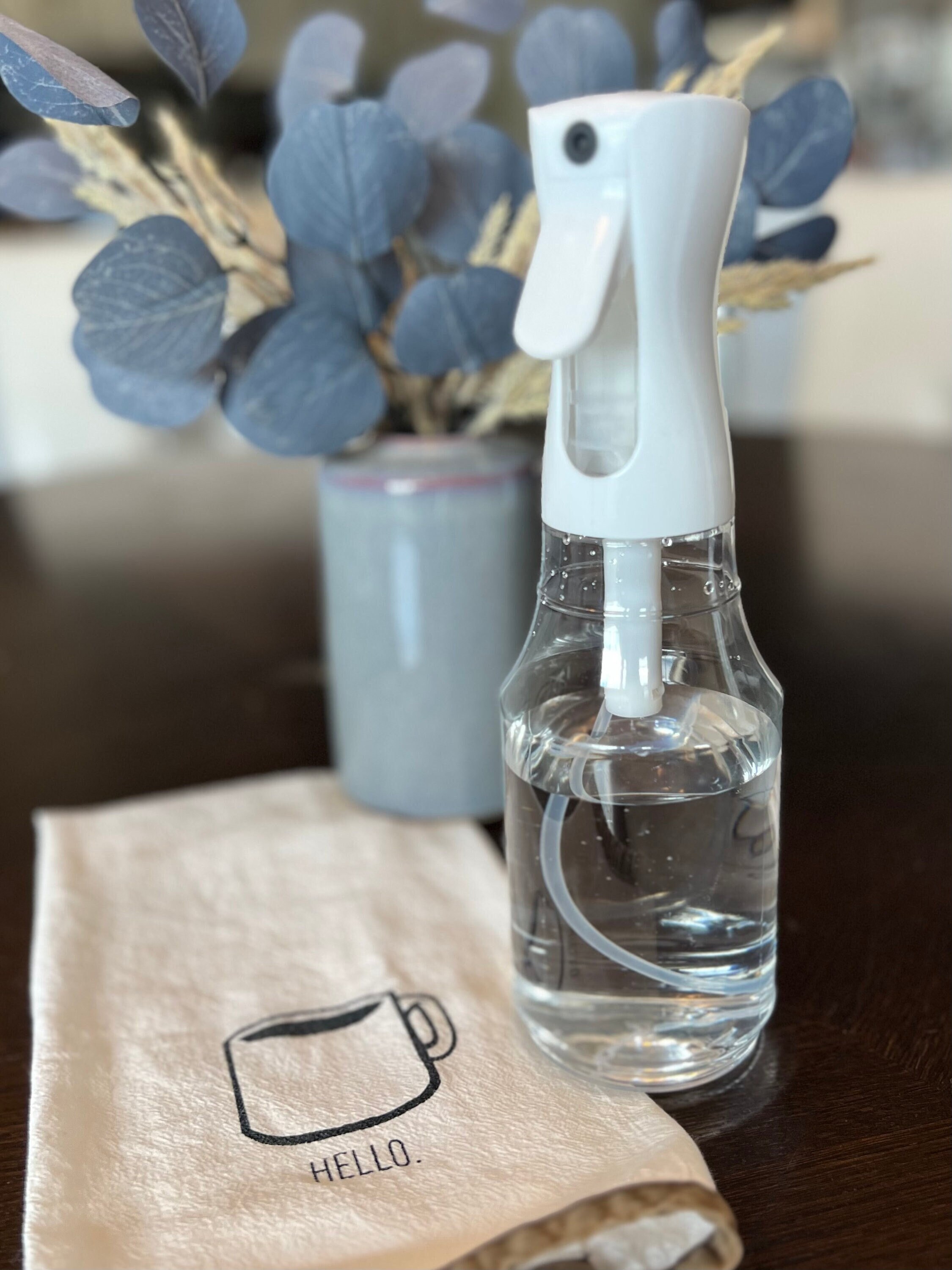 Continuous Spray Water Bottle Mister Large Continuous Water Etsy