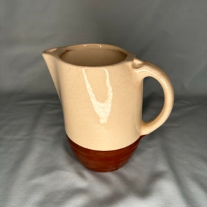 Vintage Oxford Pottery Pitcher