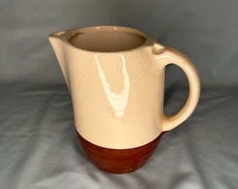Vintage Oxford Pottery Pitcher
