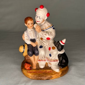 The Runaway by Norman Rockwell - Porcelain Figurine