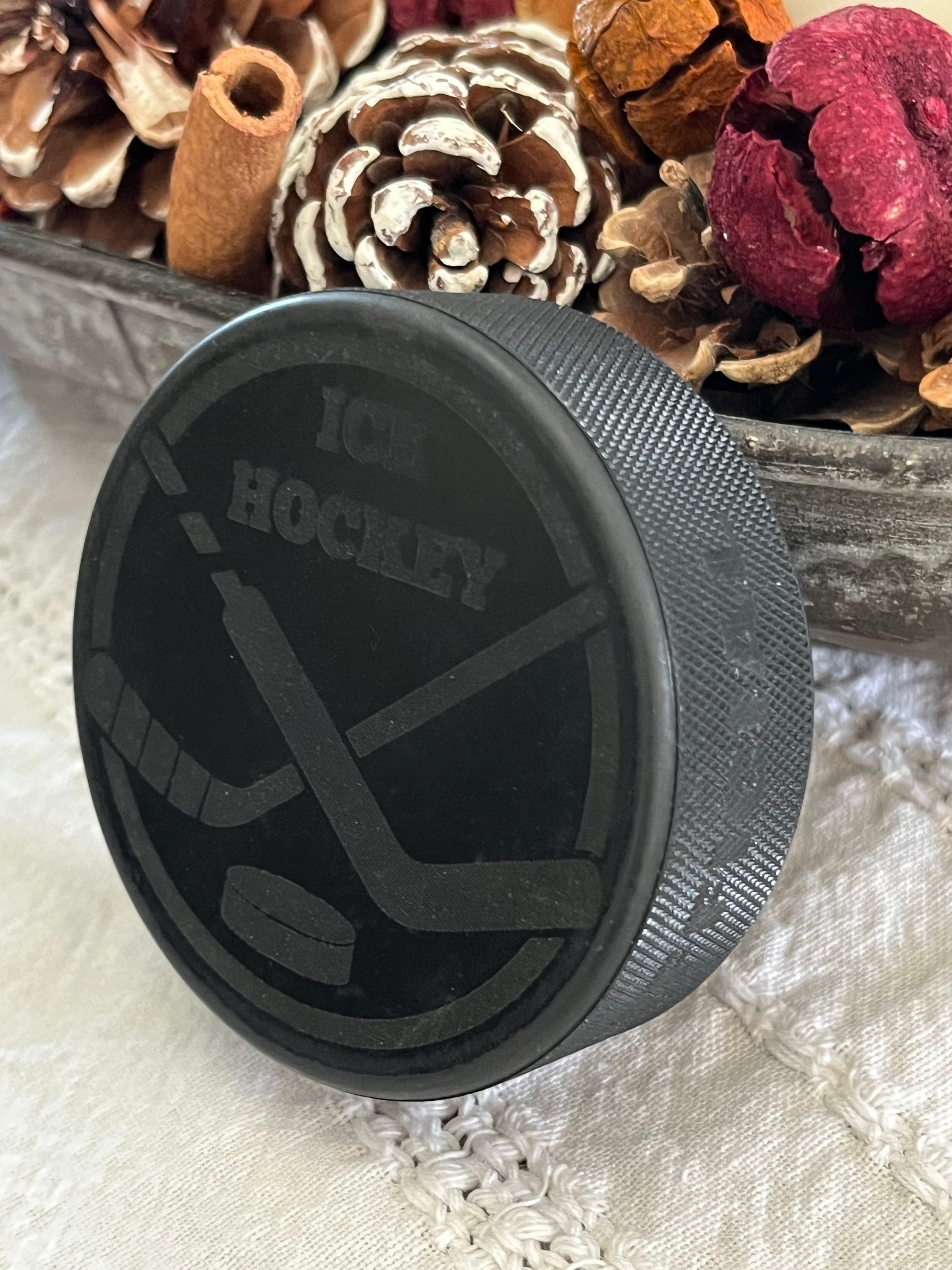 Engraved Hockey Pucks, Custom Pucks, Personalized, Hockey Coach Gifts, Hockey Player Gifts, Ice Hockey Puck, Team Gifts, Team Pucks